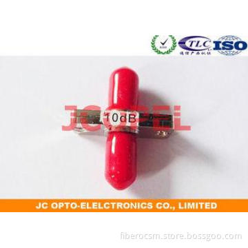 Mechanical Fiber Attenuation Optical Attenuator FC / PC Ada